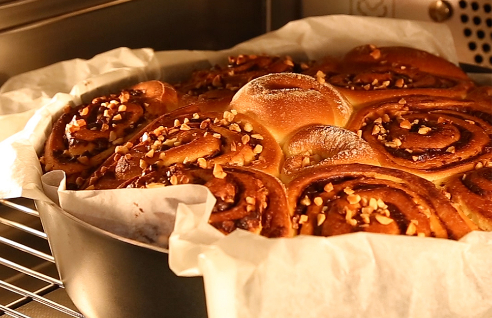 TORTA DI ROSE ALLA GIANDUIA